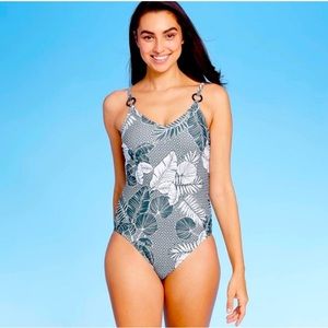 Brand New! X-small, Kona Sol one piece swimsuit. (NWT)